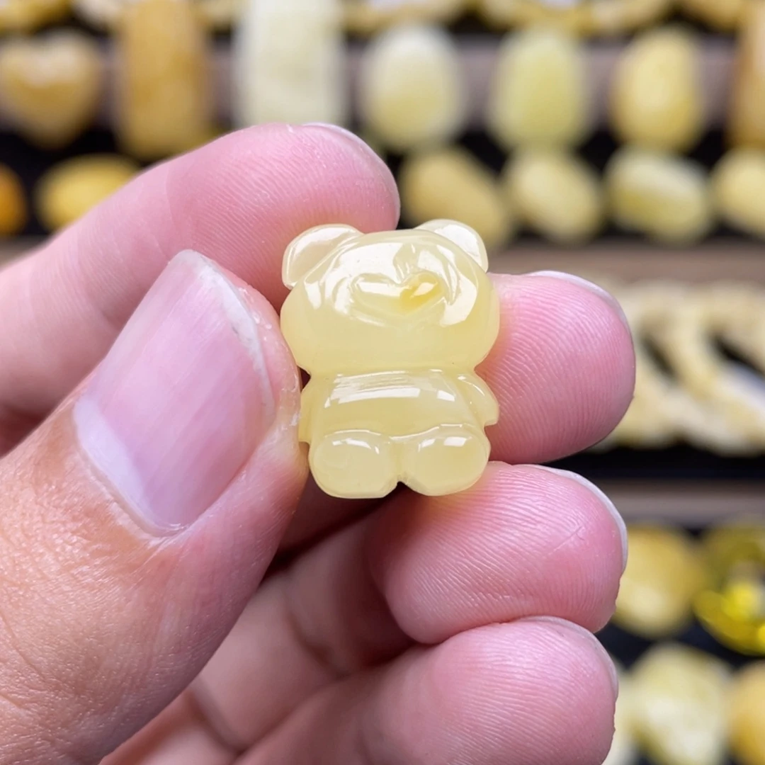 未镶嵌琥珀裸石琥珀蜜蜡