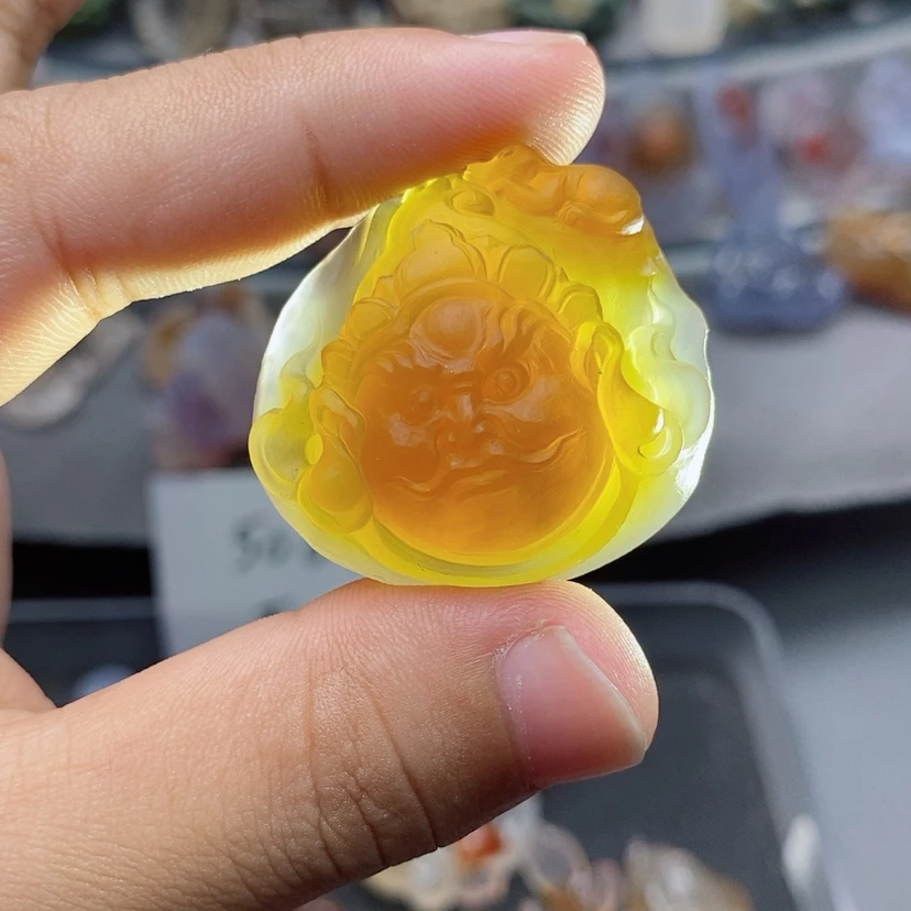 【闪购商品】未镶嵌吊坠定制玛瑙