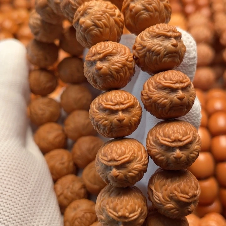 猴头核桃吊坠?****?斗战胜佛