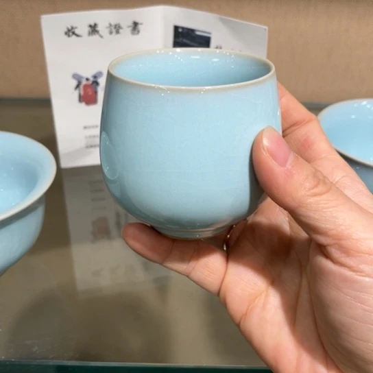 大宋名窑汝瓷茶具