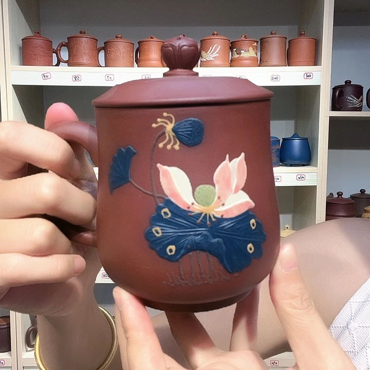 茶杯紫砂手工制作