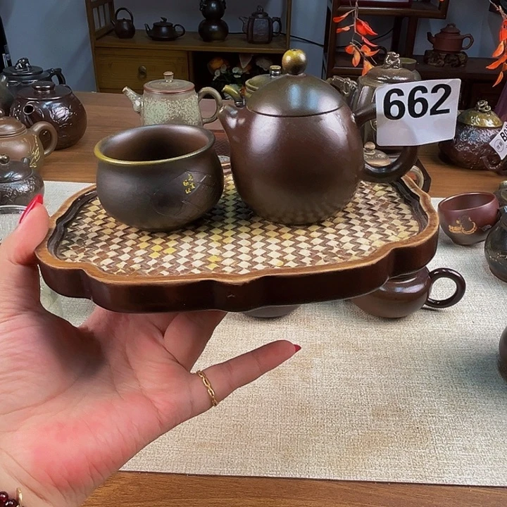 柴燒壺泡茶香柴燒壺