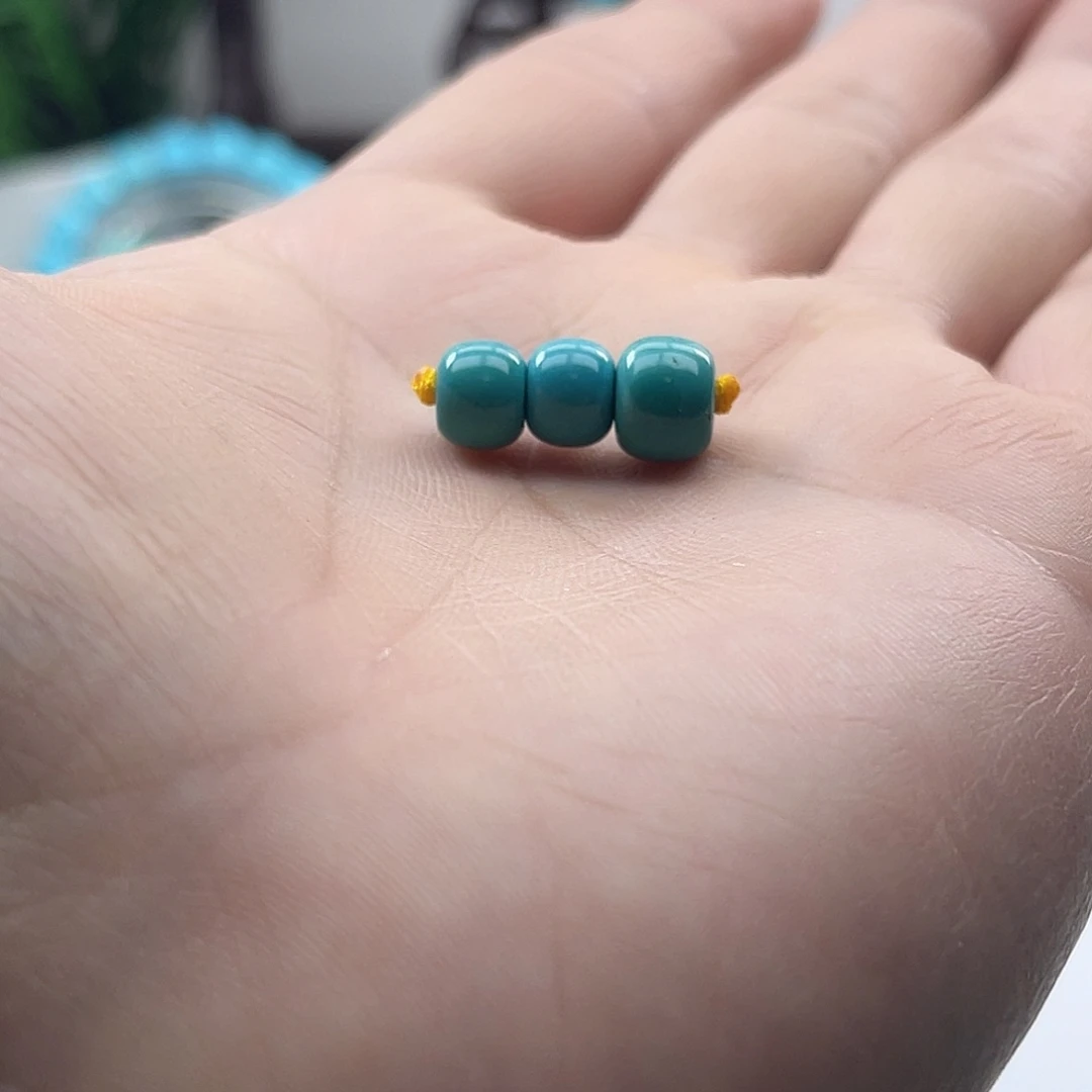 【阿吉甄选】湖北十堰原DIY矿腰珠7顶珠8