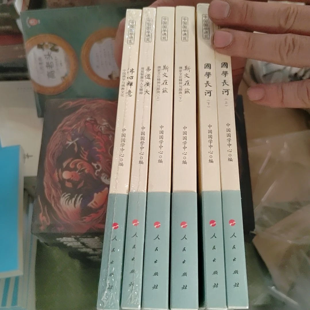 中国国学通览6本一套塑封