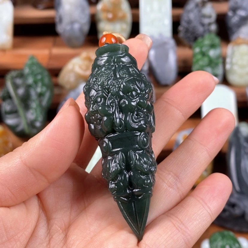 【闪购商品】未镶嵌和田玉挂件