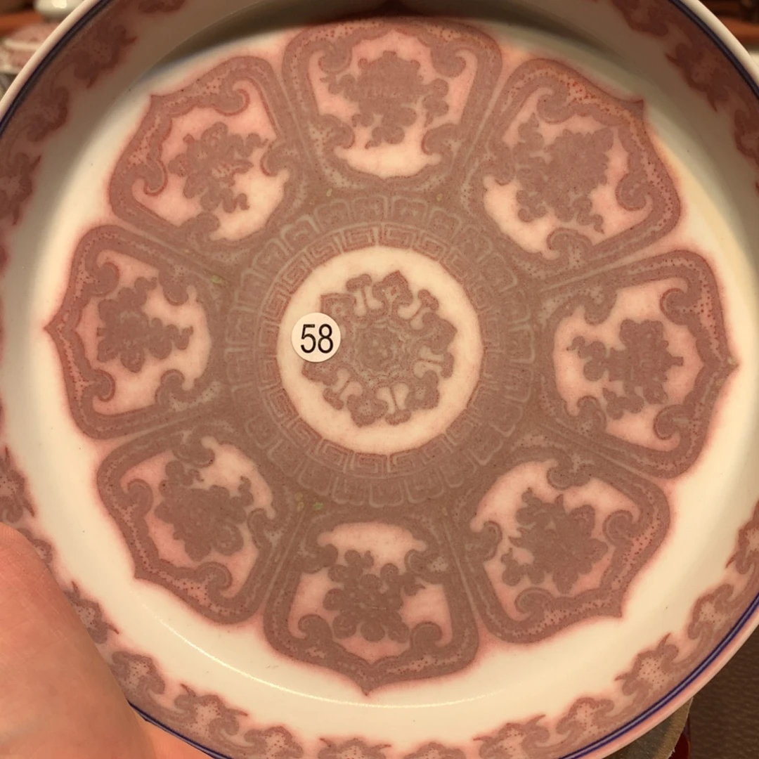 钟***隐58釉里红壶乘一块微瑕gr192