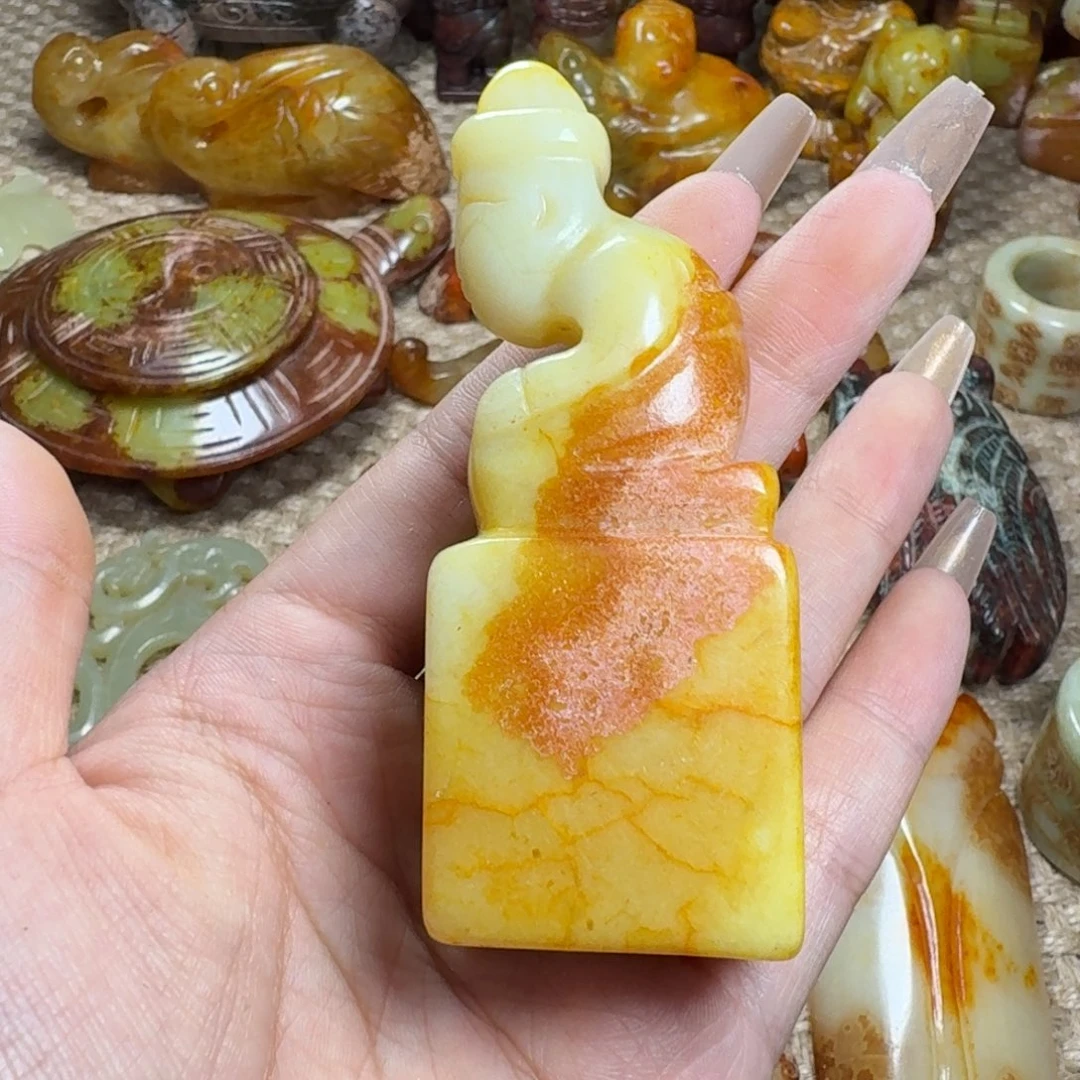 吊坠白玉菩提挂件