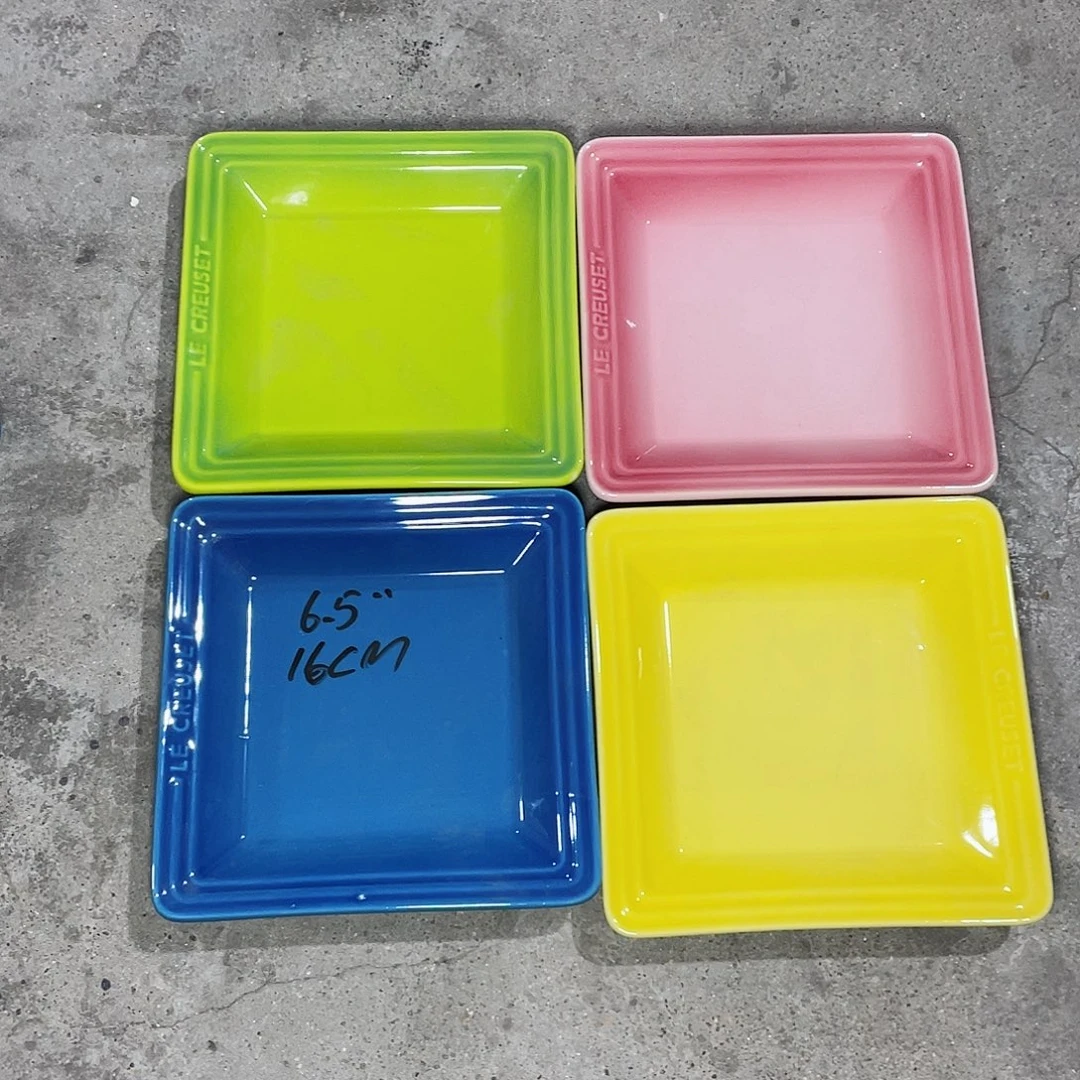 瓷片微瑕陶瓷餐具家用  两个