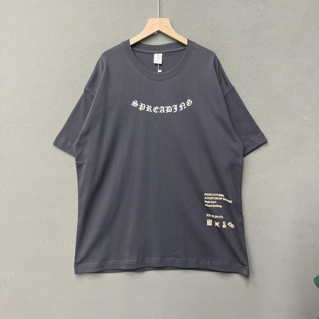 337夏季潮流短袖T恤2025