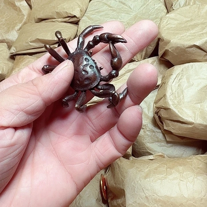 铜器摆件收收藏藏