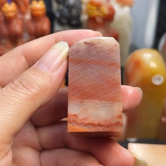 老挝石悦*老挝原石印章