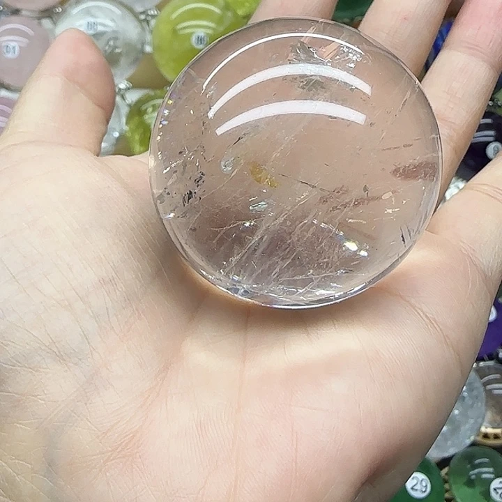 珠宝半成品水晶未镶嵌