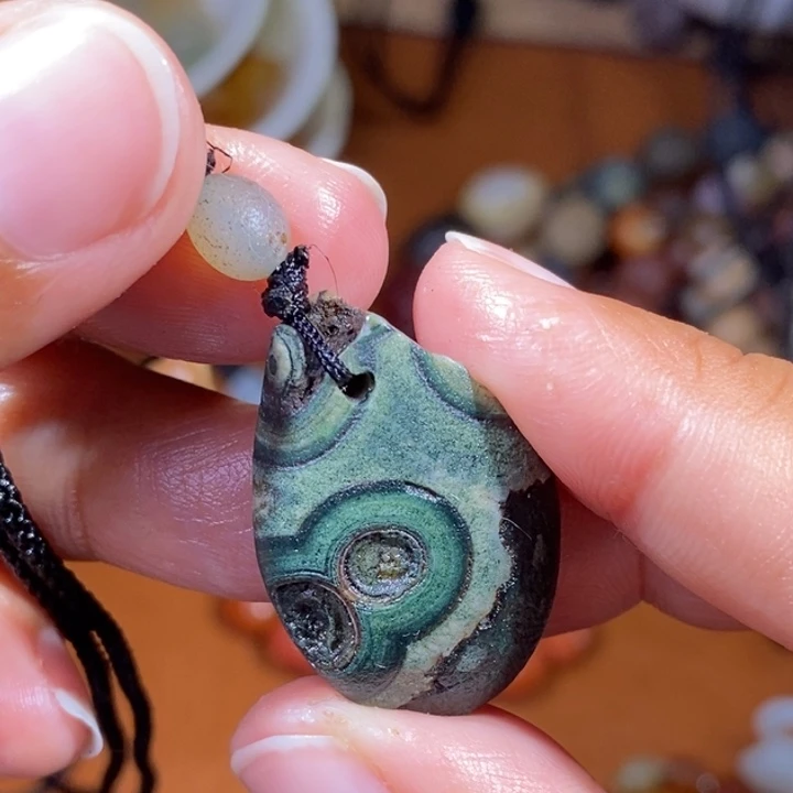 玛瑙/玉髓珠宝半成品未镶嵌杨*