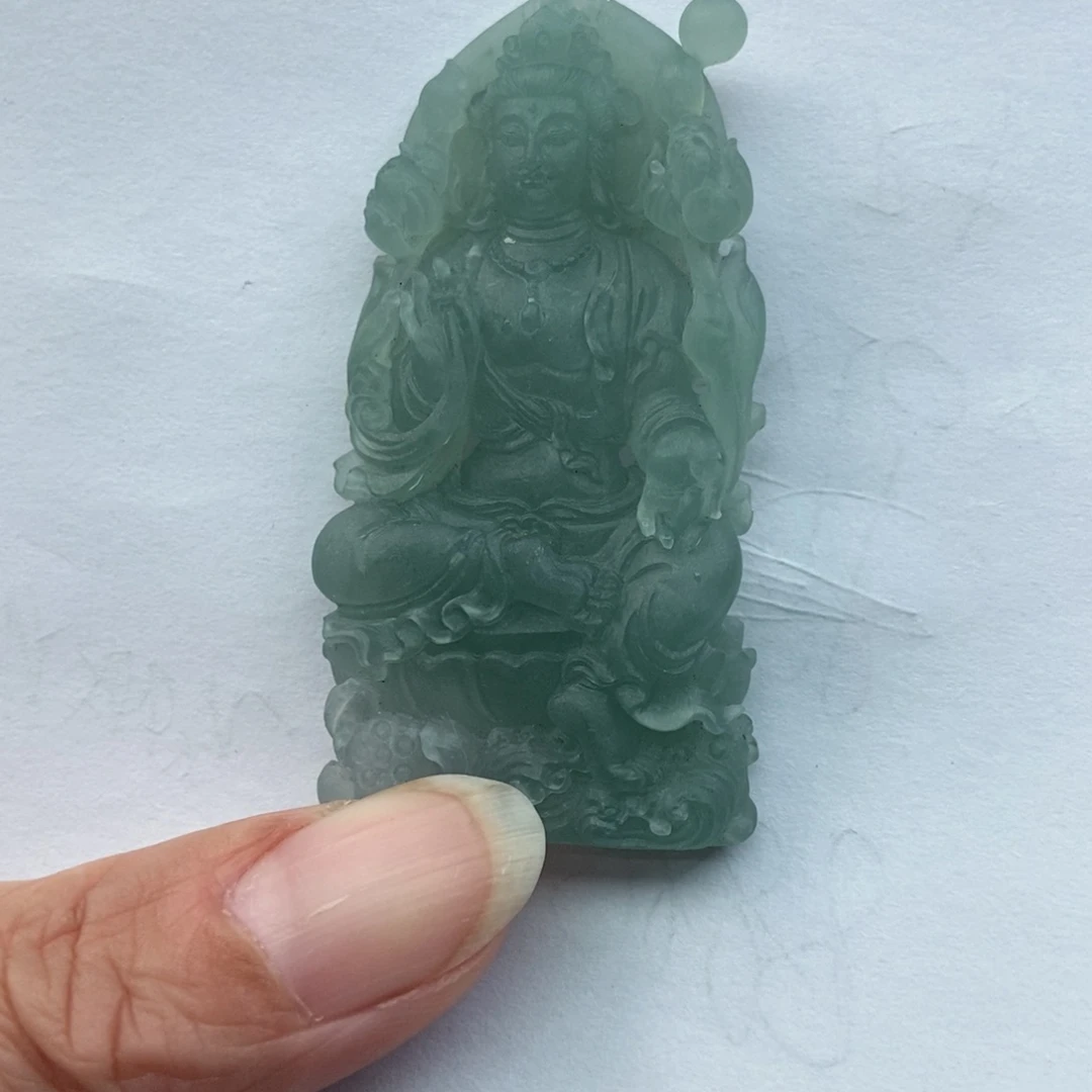 P***z定制翡翠未镶嵌We