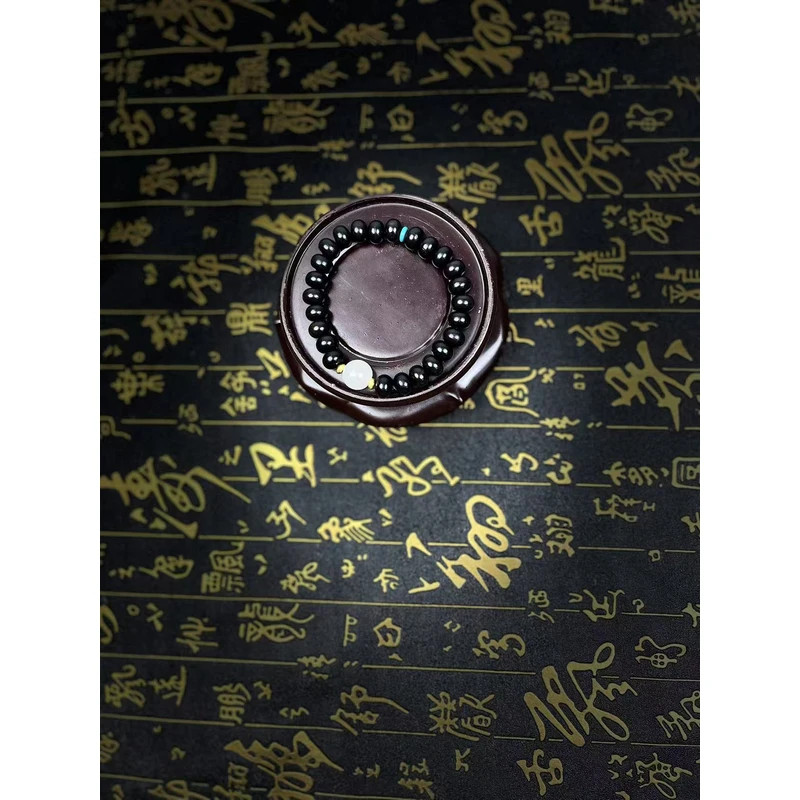STN-160（无礼盒）手串 精选小叶紫檀手串搭配