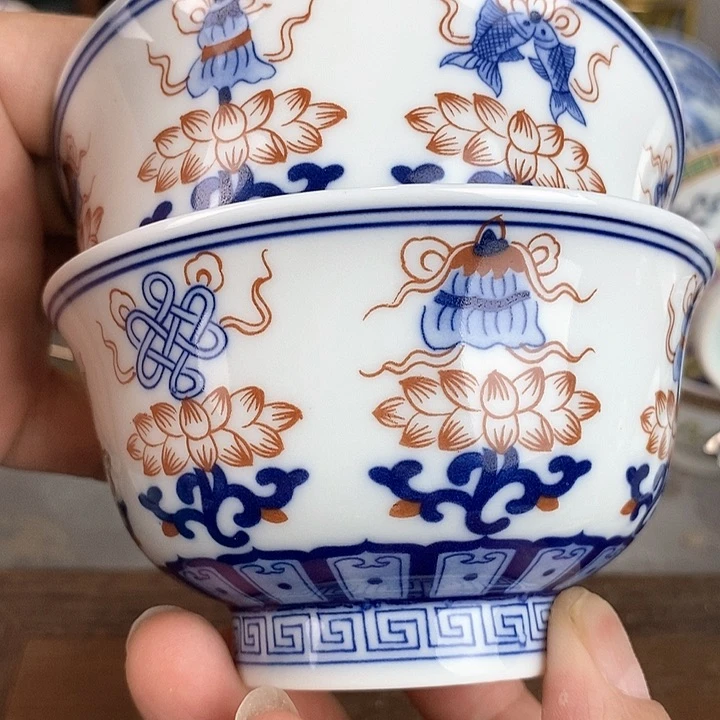 景德镇陶瓷藏式茶碗