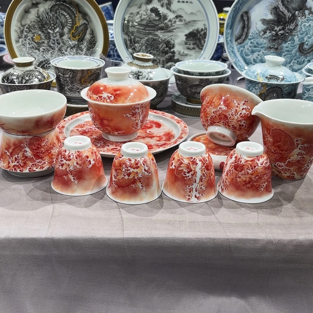 瓷片景德镇瓷器精品