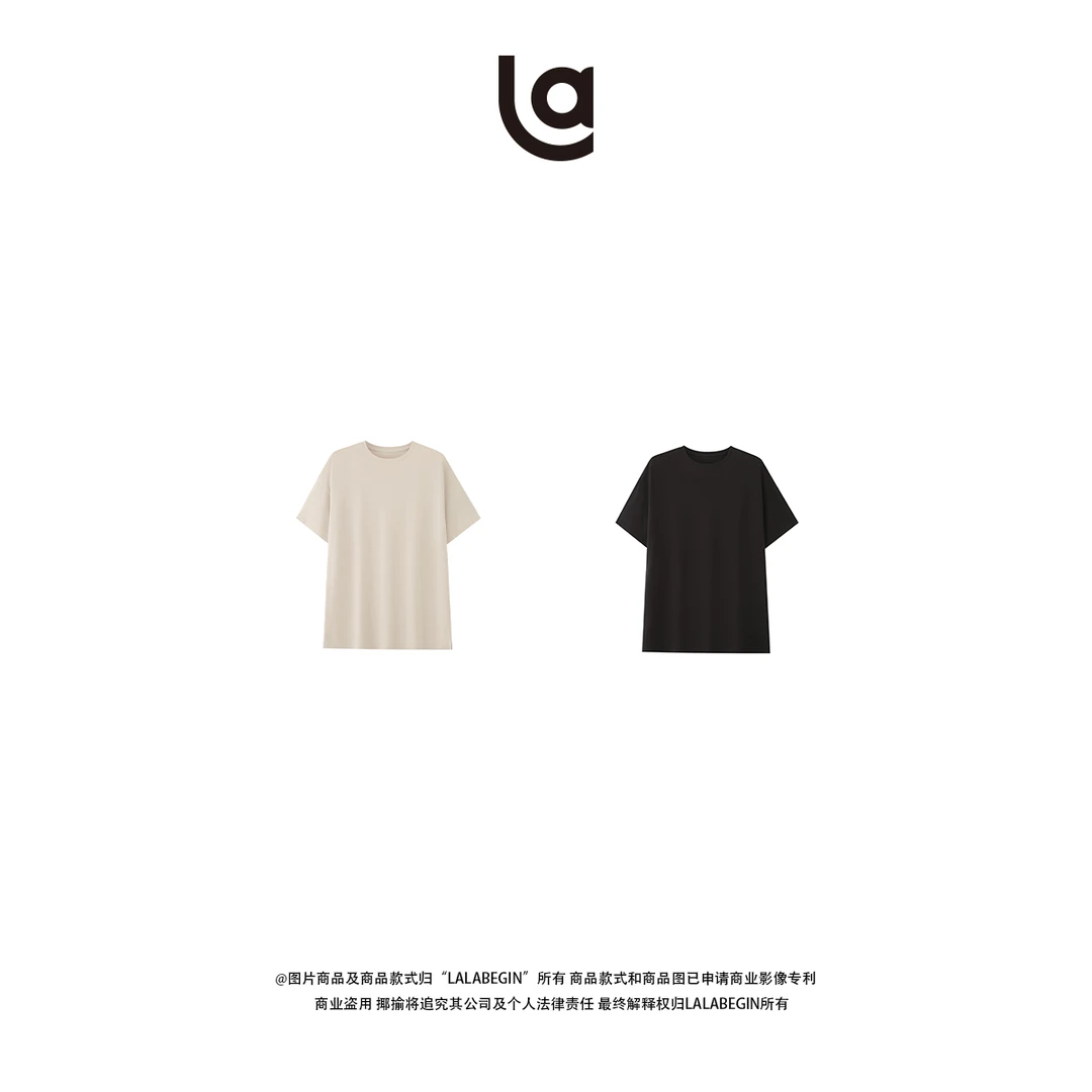 La La Begin"比丘比丘"高腰侧开叉腔调短袖