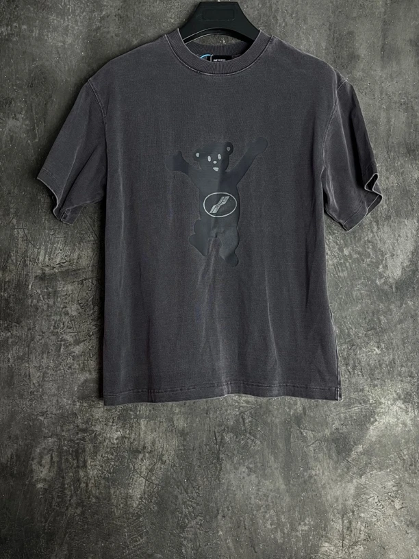 全新未使用 WE11 DONE XS码*1/黑色小熊短袖/02357