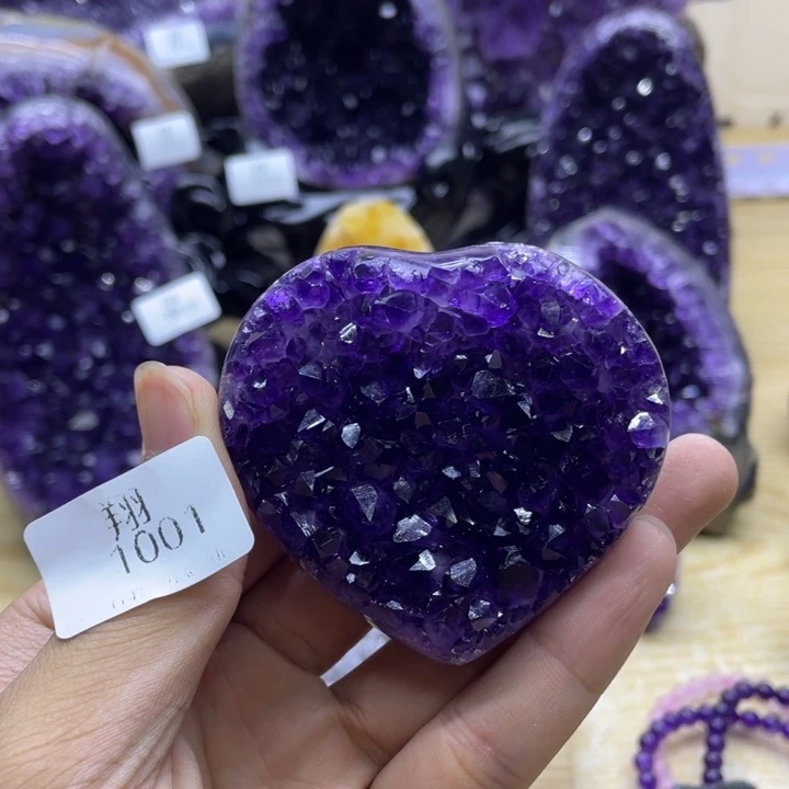 未镶嵌大型摆件（非配饰）紫晶