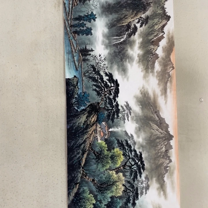 国画国画作品精选作品