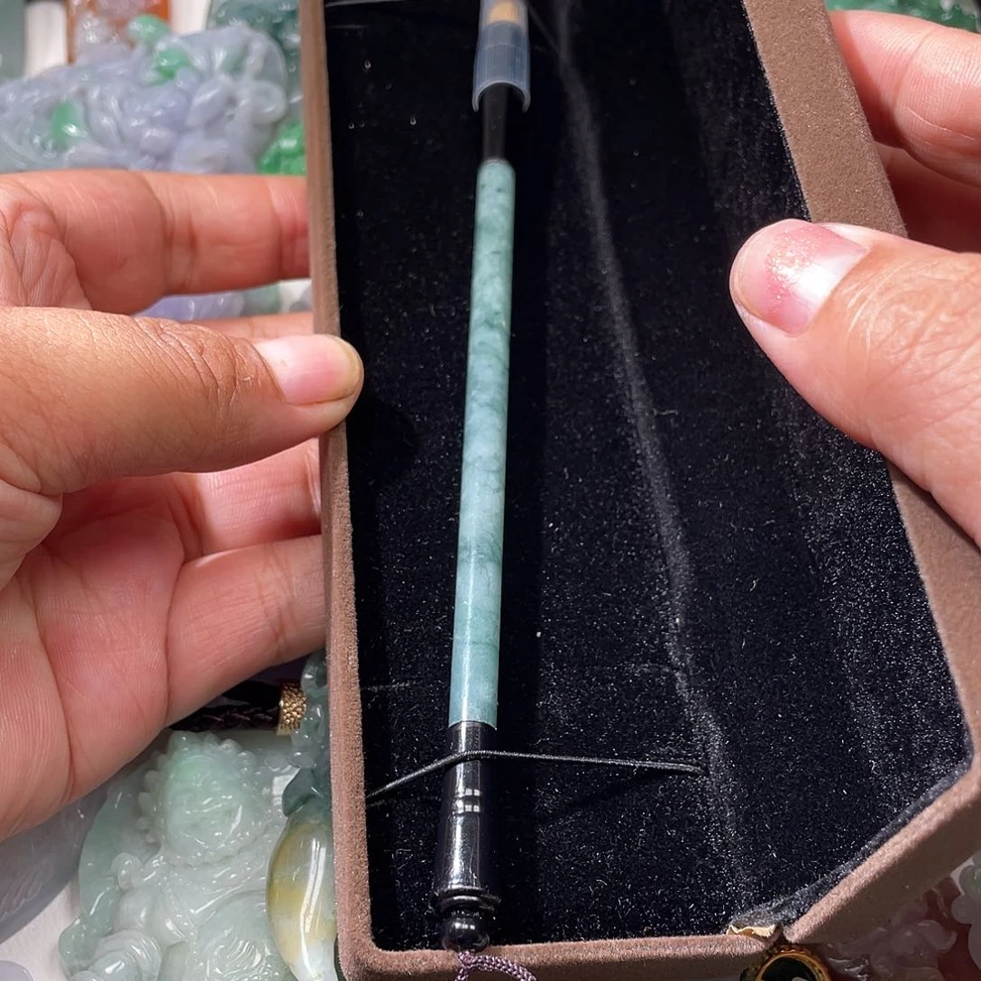 颈饰未镶嵌翡翠翡玉缘翡翠