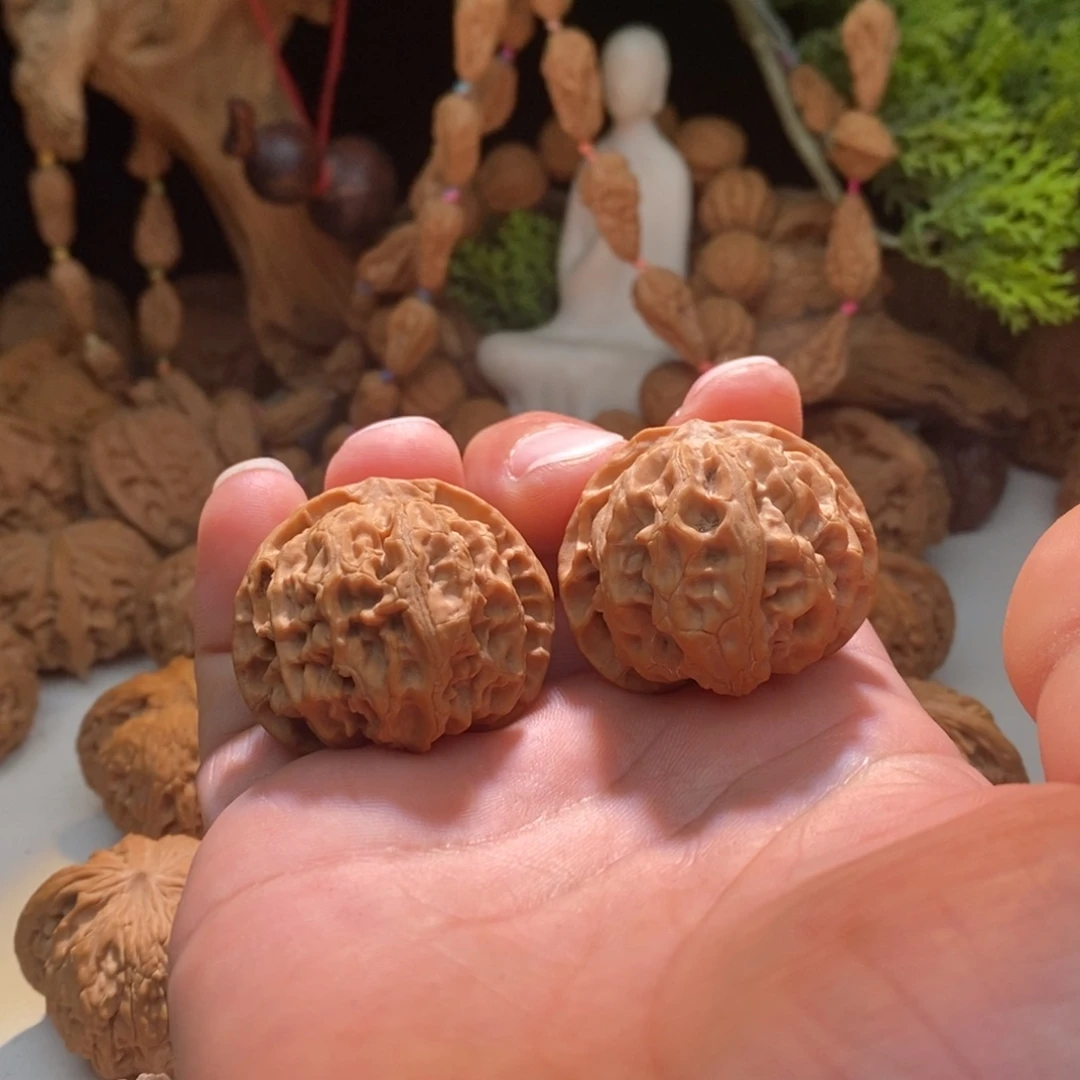 文玩核桃吊坠苹果园39