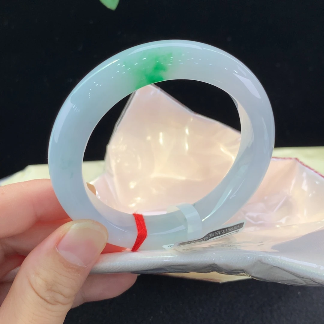 未镶嵌手镯翡翠0559