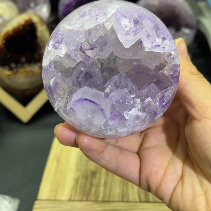 大型摆件（非配饰）紫晶未镶嵌