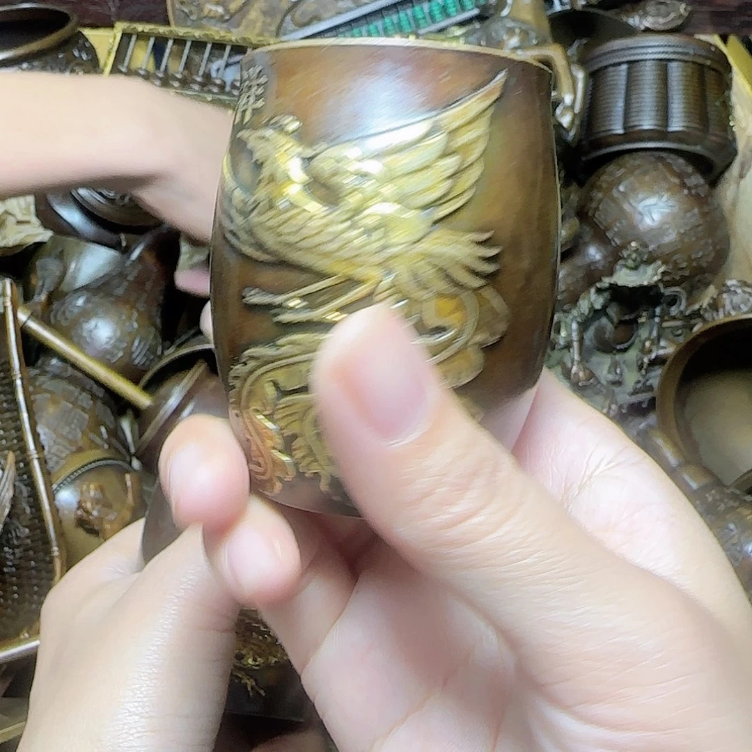 铜器摆件铜器工艺