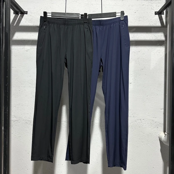 女士休闲裤透气宽松夏季速干裤子薄款皮肤裤春夏运动长裤纯色