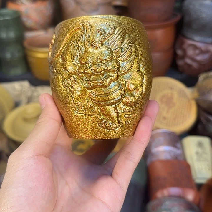 茶杯紫砂宜兴紫砂茶杯
