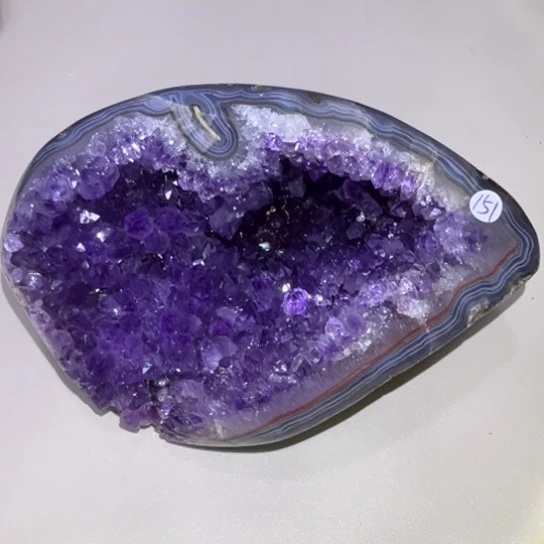 未镶嵌大型摆件（非配饰）紫晶