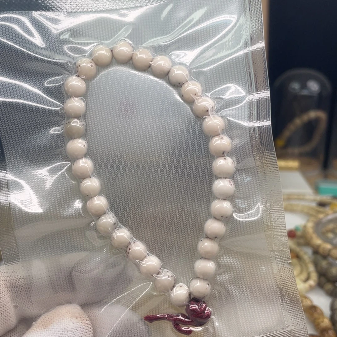 吊坠星月菩提小龙蛋大留白卡7