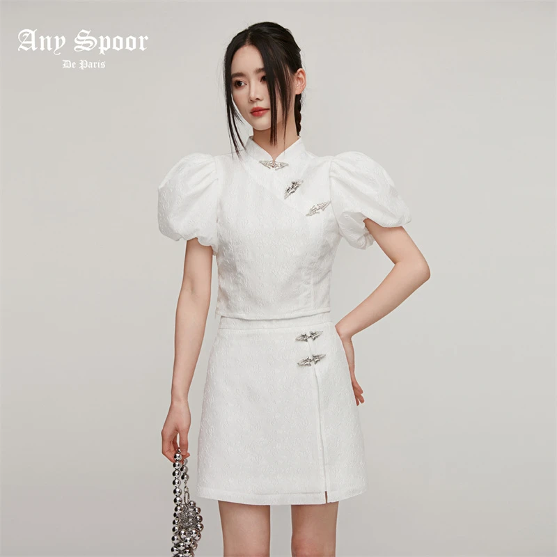 【老板娘夏天】设计感时尚气质学院显瘦复古小个子半身短裙83B250