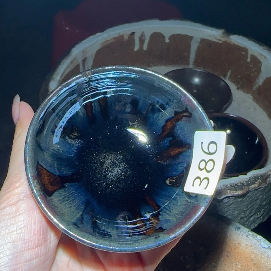 茶盏玲珑茶器主人杯