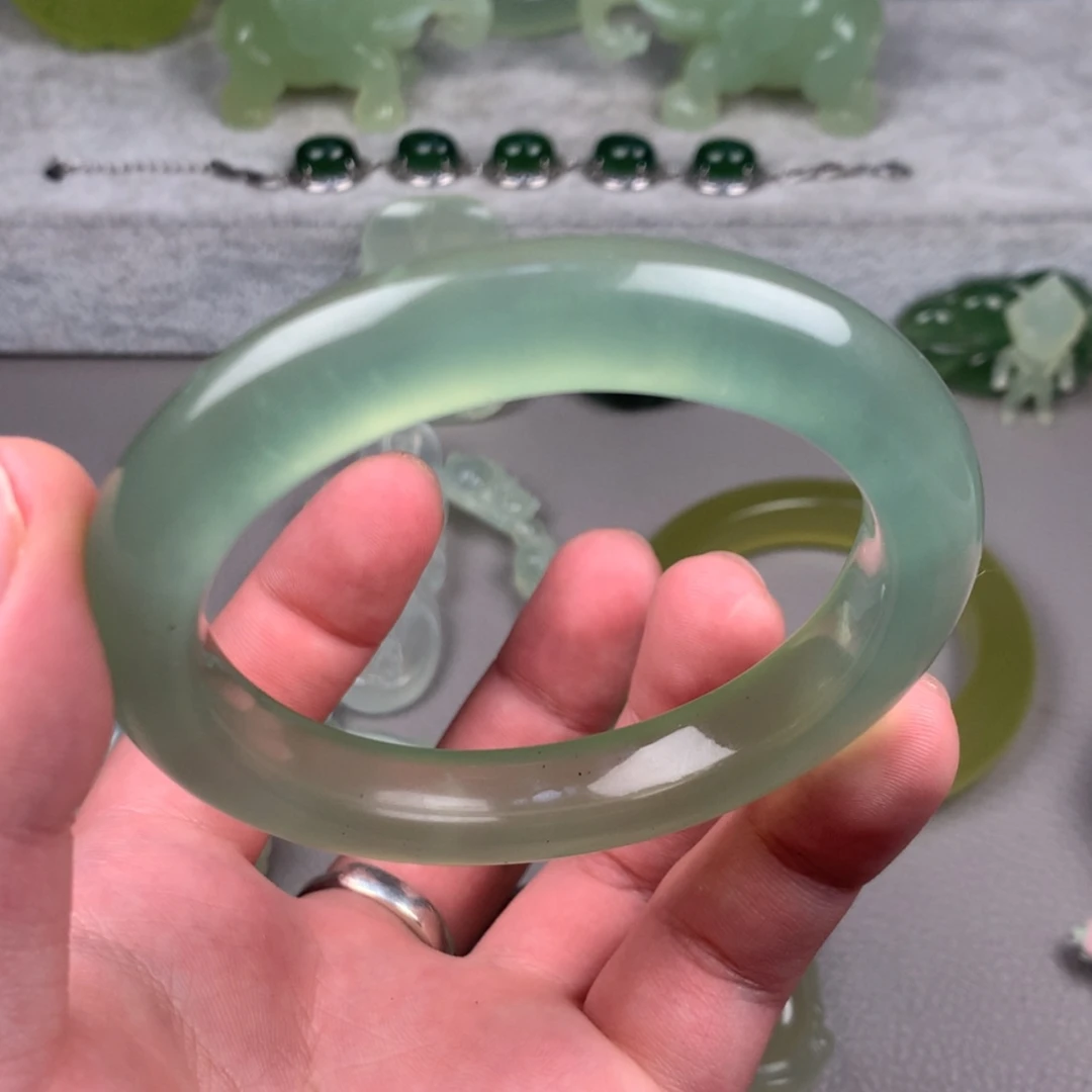 【闪购商品】未镶嵌蛇纹石玉岫玉60