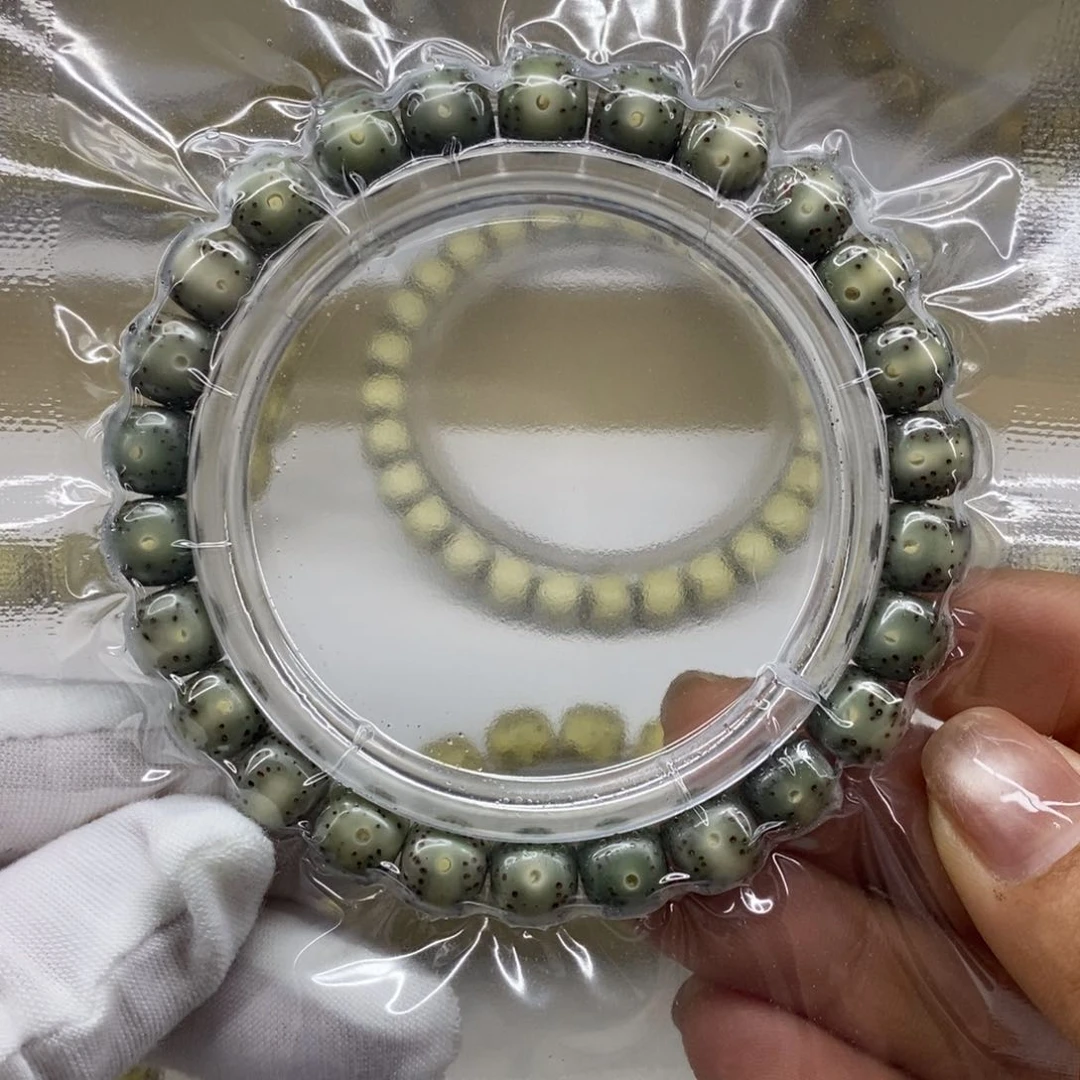 星月菩提吊坠石玉料9/8福利款