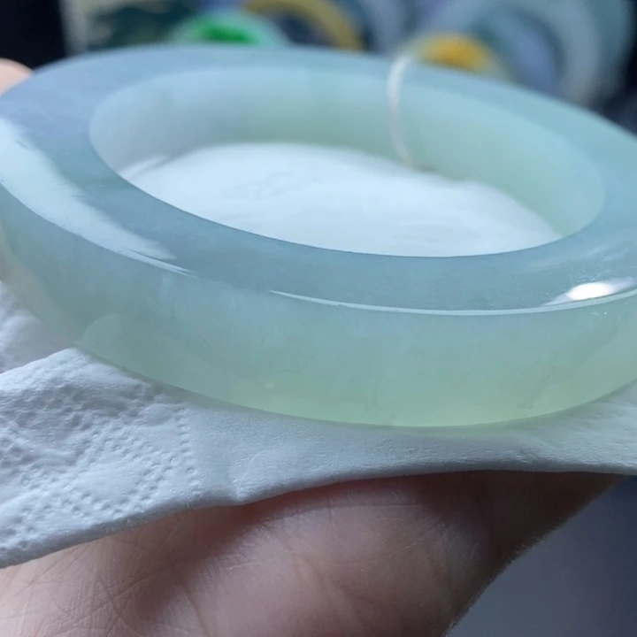 定制翡翠未镶嵌正圈