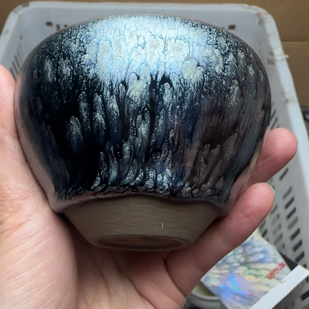 茶盏建盏主人杯配礼盒