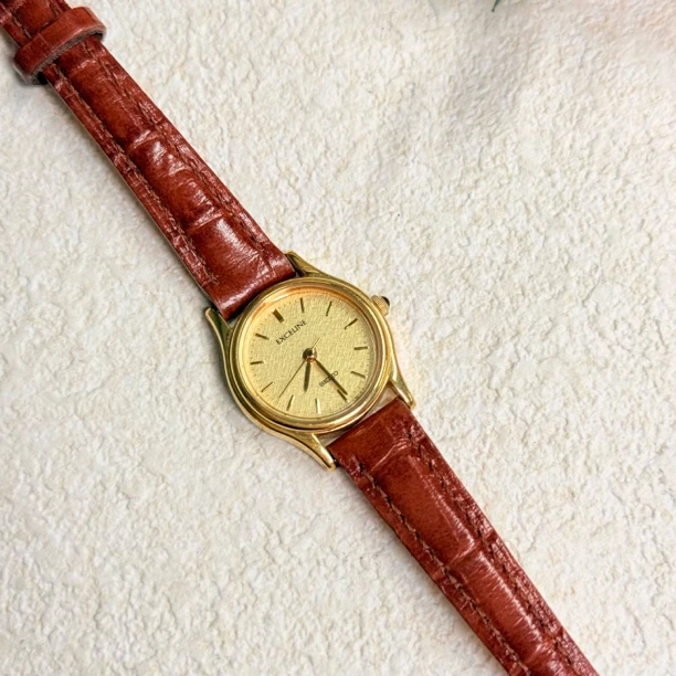 90新 Seiko/精工 【六六中古】孤品精美手表th6107手围17表盘20.5