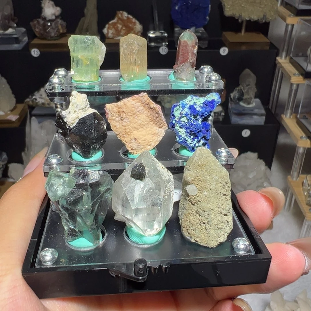 有机玻璃6.8厘米九宫格