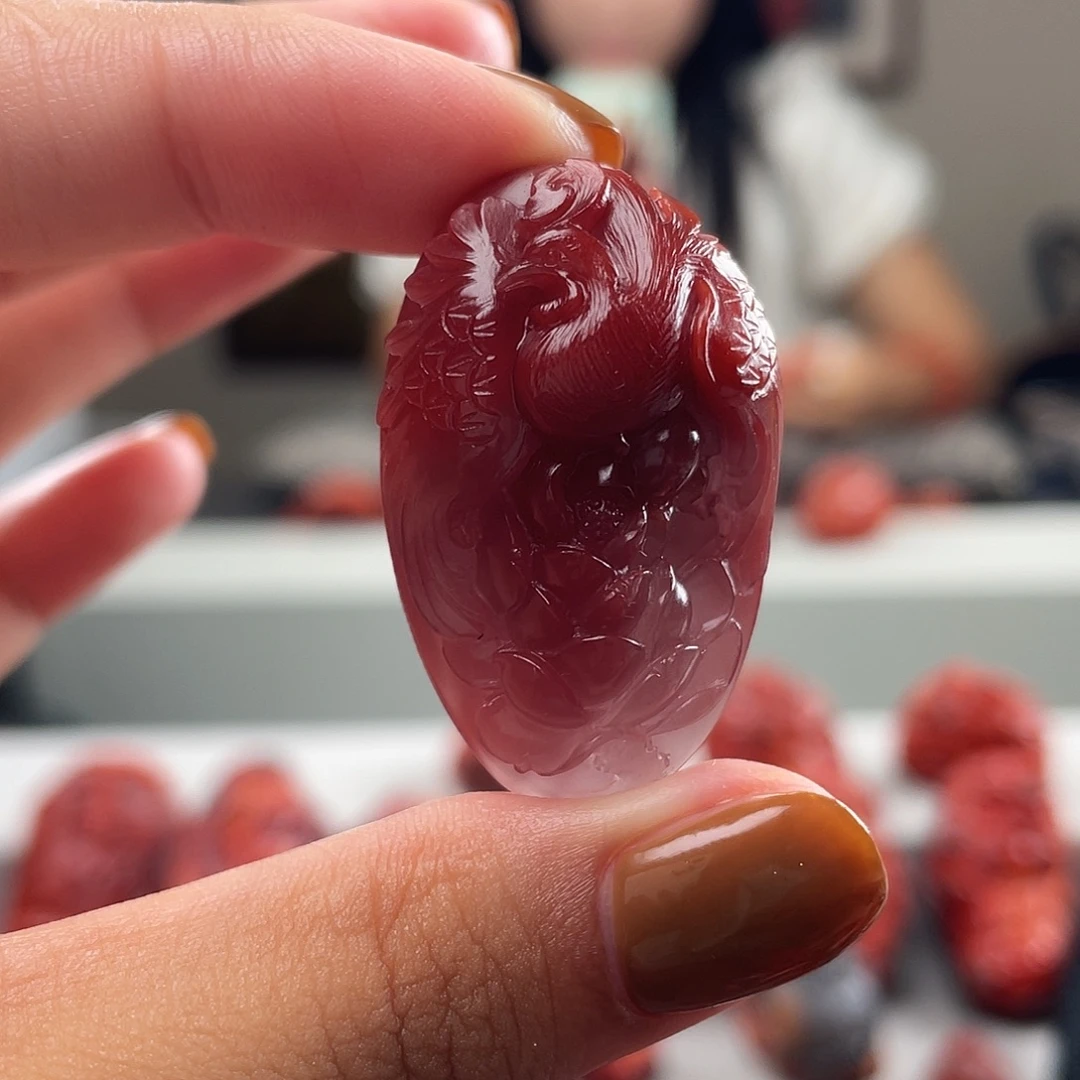 南红玛瑙未镶嵌南红玛瑙