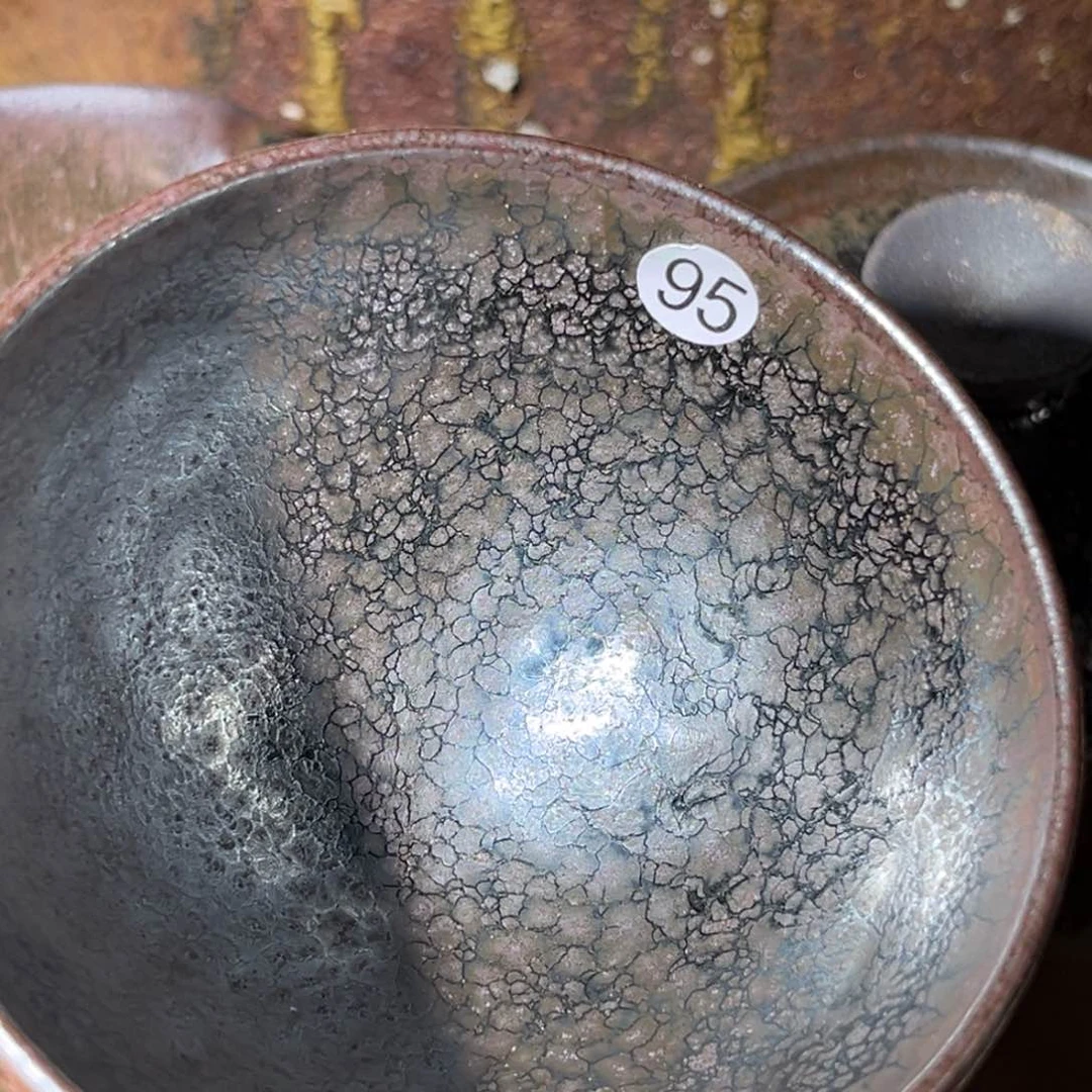 茶盏义兴龙窑柴烧