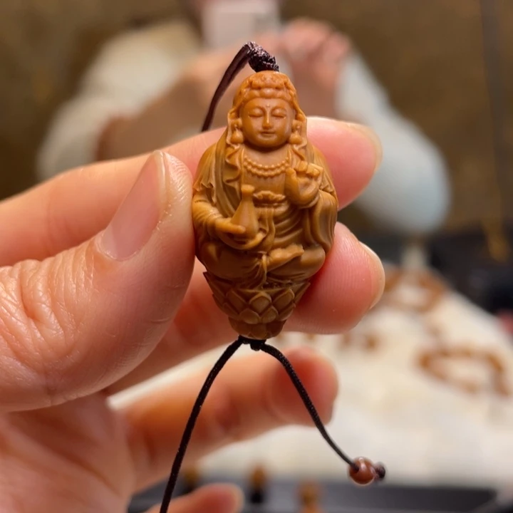 橄榄核吊坠橄榄核