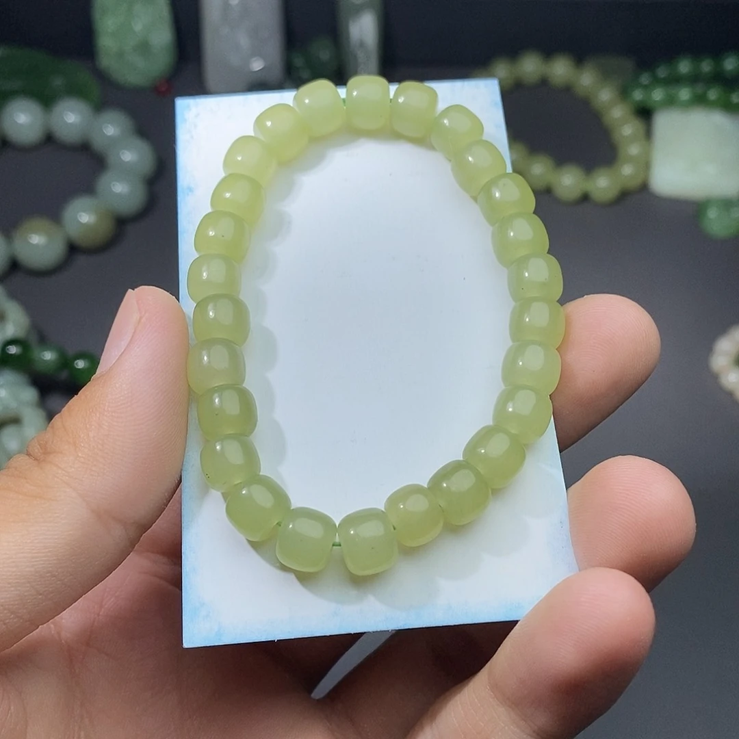 手链未镶嵌和田玉