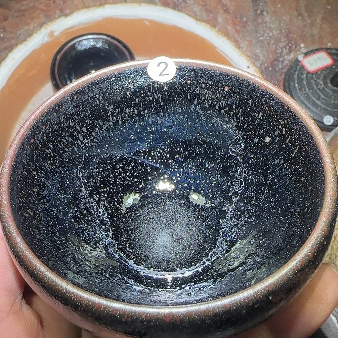 茶盏印春堂柴烧建盏