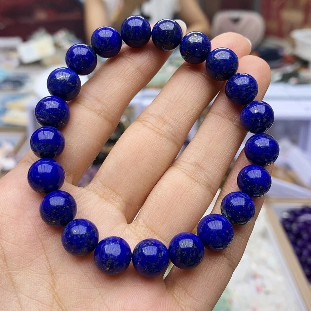 水晶手链未镶嵌?青金石手链10m