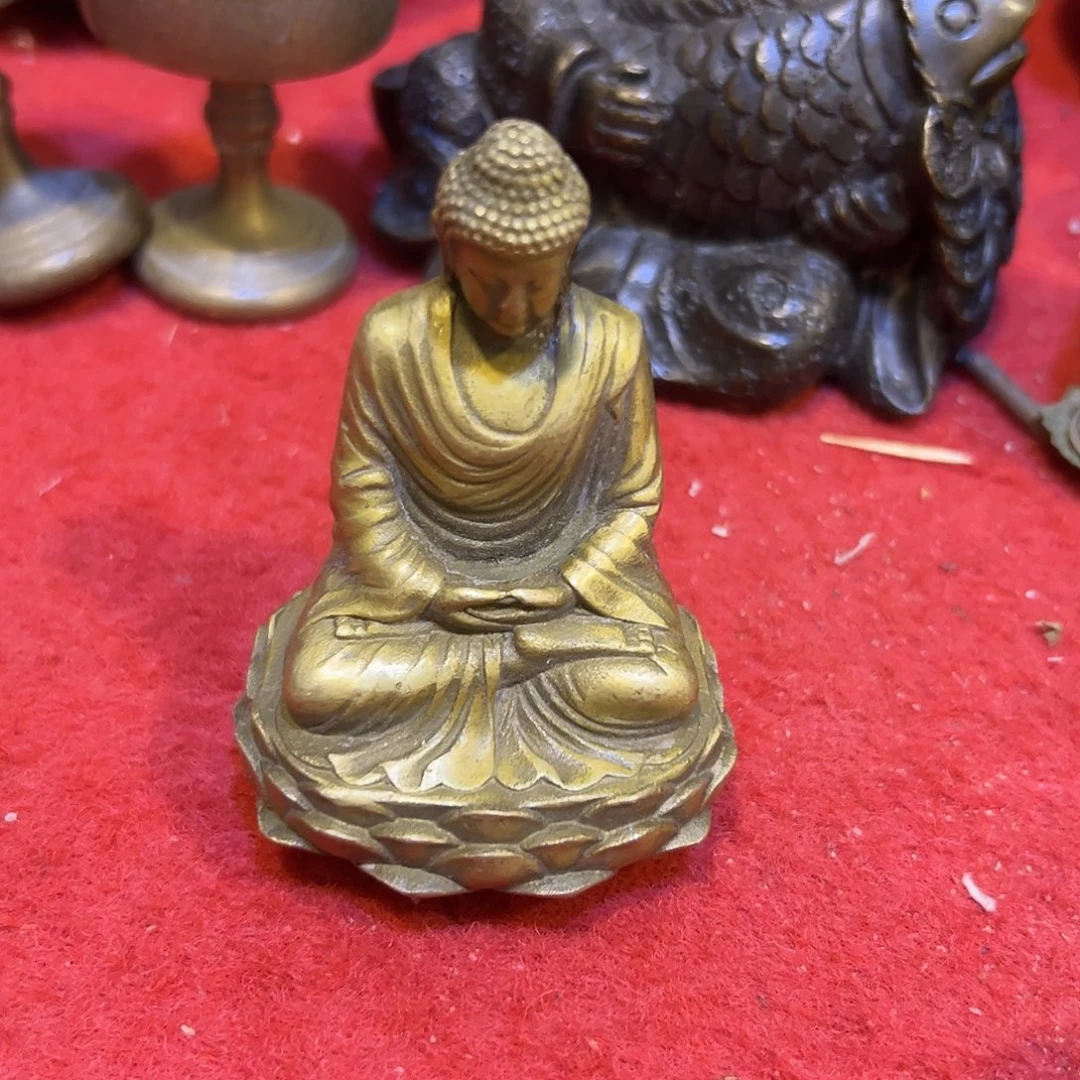 黄铜摆件，文房摆件工艺品