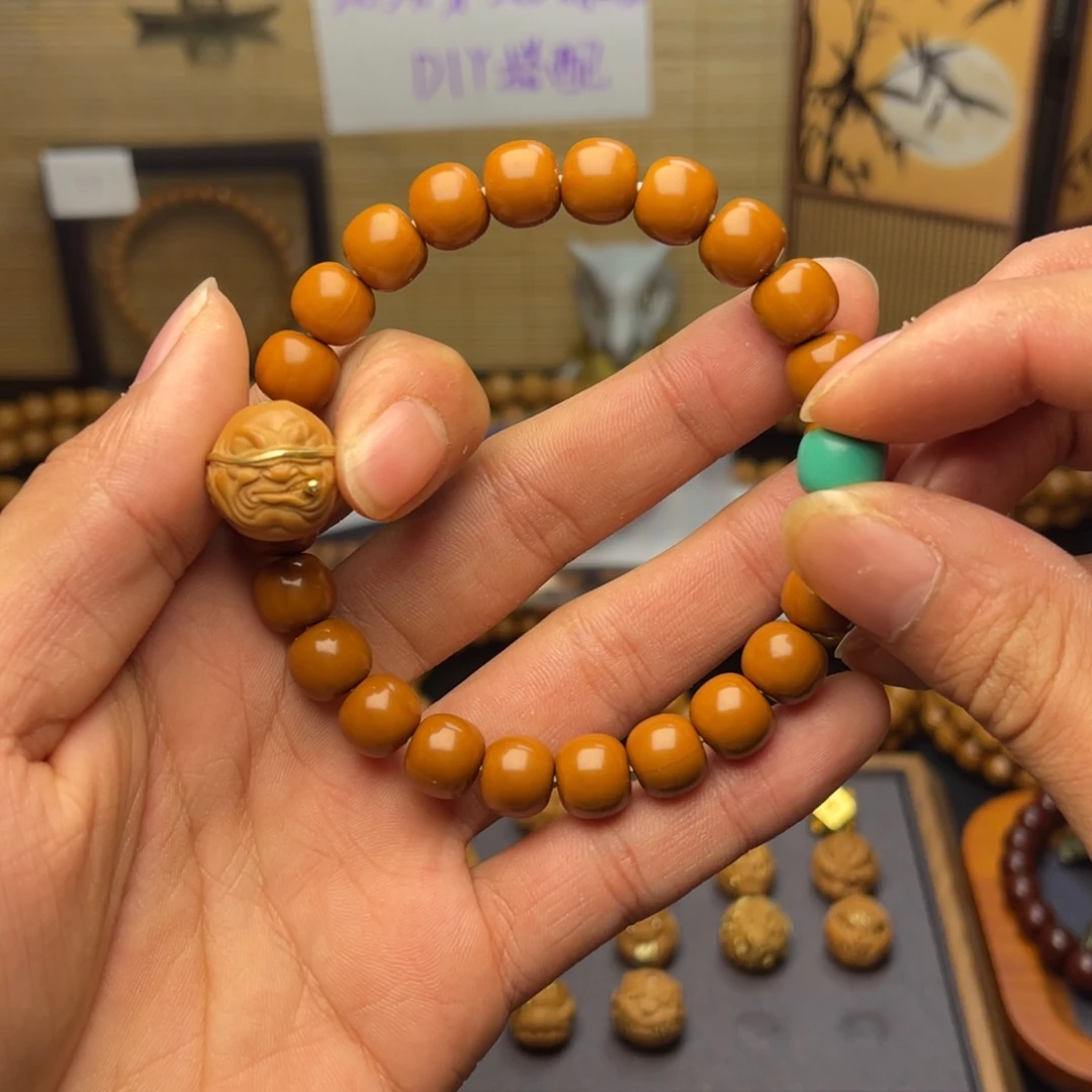 宇***儿吊坠猴头核桃➕单颗